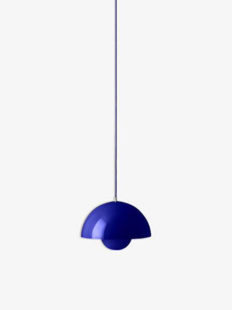 SUSPENSION VP7 D37 H27 COBALT BLUE -  Cobalt , Home design Bensimon