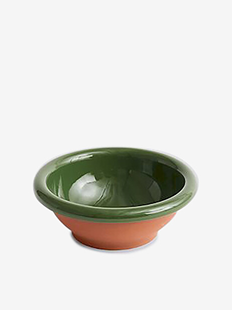 BARRO S GREEN SALAD BOWL -  Green , Home design Bensimon
