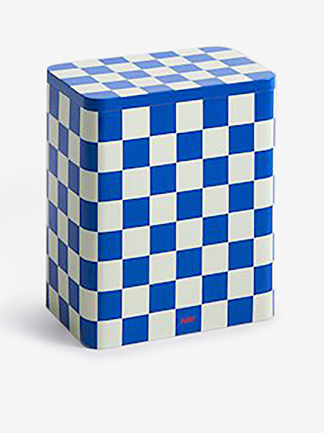 METAL BOX BLUE AND LANVANDE -  Multicolored , Home design Bensimon