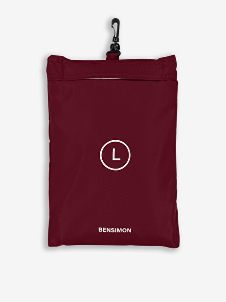 EXTRA BAG L -  Plum , Bags & Luggage Bensimon