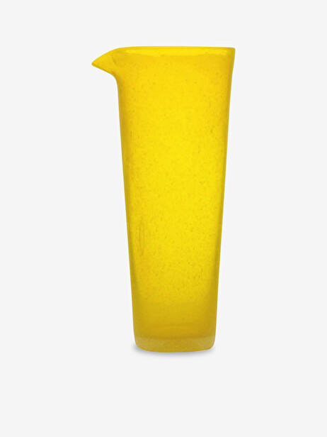 PITCHER BUBBLE YELLOW -  Yellow , Home design Bensimon