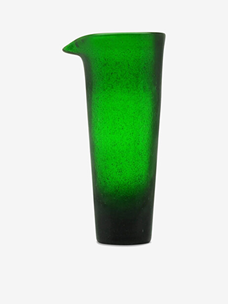 PITCHER BUBBLE EMERALD -  Emerald , Home design Bensimon