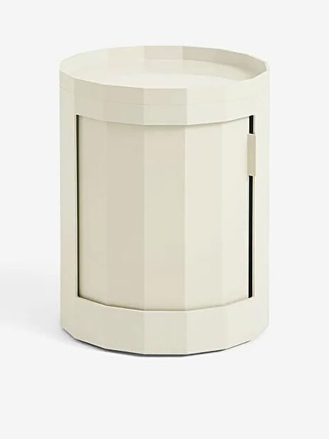 RANGEMENT FACET STEFAN SCHOLTEN ABS RECYCLE ECRU - HAY -  Ecru , Home design Bensimon