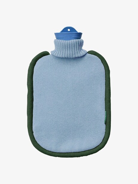 ORGANIC HOT WATER BOTTLE SKY BLUE -  Sky , Home design Bensimon