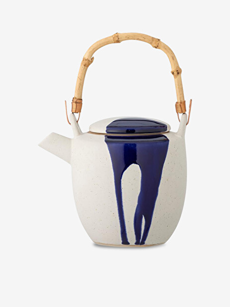 THEIERE OKAYAMA GRES BLEU - BLOOMINGVILLE -  Blue , Home design Bensimon