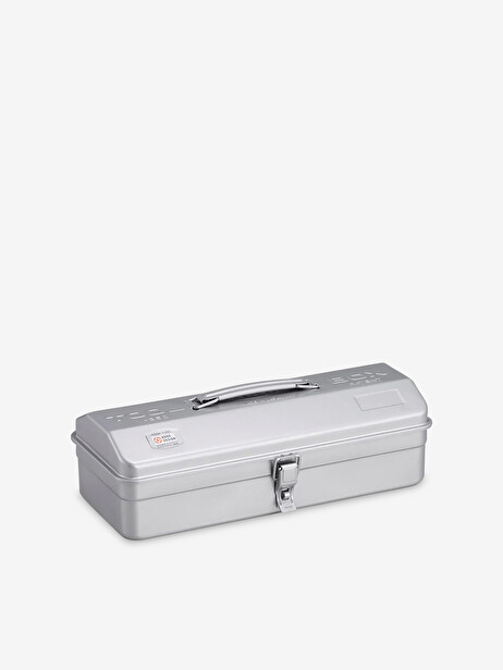 SILVER STORAGE BOX JAPAN L 36X11X15 -  Silver , Home design Bensimon