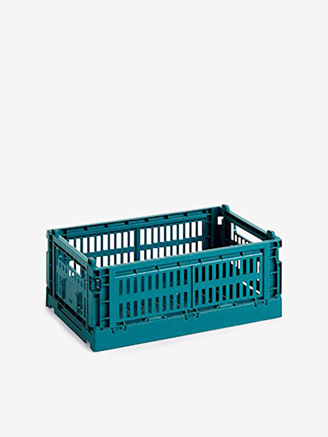 CRATE BLUE GREEN S -  Blue , Home design Bensimon