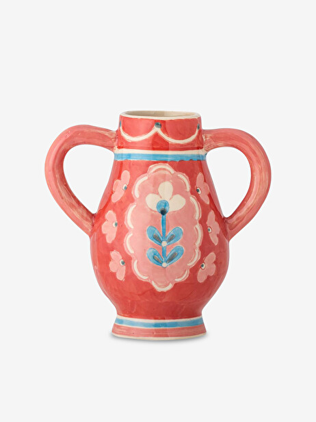 VASE ODINA RED -  Red , Home design Bensimon