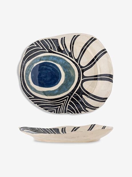 YAMATO BLUE TRAY -  Blue , Home design Bensimon