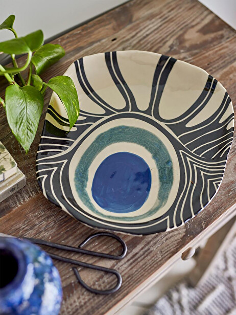 YAMATO BLUE TRAY -  Blue , Home design Bensimon