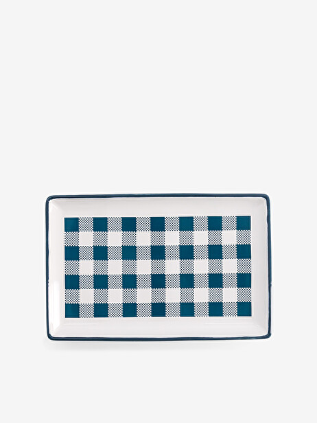 GENERATION POCKET 20x13 GINGHAM BLUE -  Blue vichy , Home design Bensimon