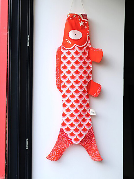 KOINOBORI TANGERINE S -  Red , Home design Bensimon