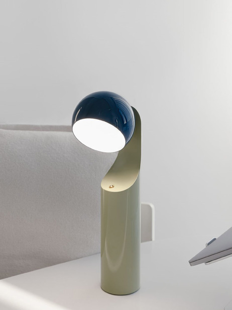 LAMP NOMAD 180 MINT BLUE -  Bleu nuit , Home design Bensimon