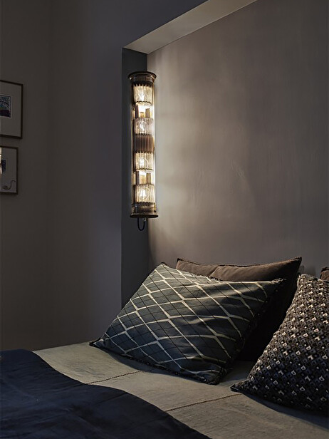 TUBE 70 GOLD MESH -  Golden , Home design Bensimon