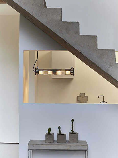 TUBE 70 GOLD MESH -  Golden , Home design Bensimon 
