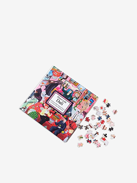 PUZZLE DINNER WITH DALI - NEW MAGS -  Multicolored , Home design Bensimon