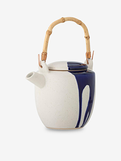 THEIERE OKAYAMA GRES BLEU - BLOOMINGVILLE -  Blue , Home design Bensimon