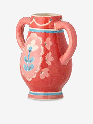 VASE ODINA RED -  Red , Home design Bensimon