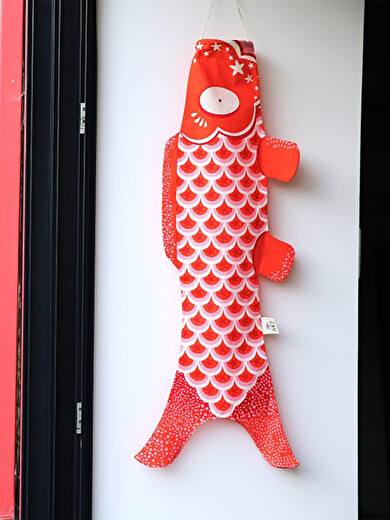 KOINOBORI TANGERINE S -  Red , Home design Bensimon
