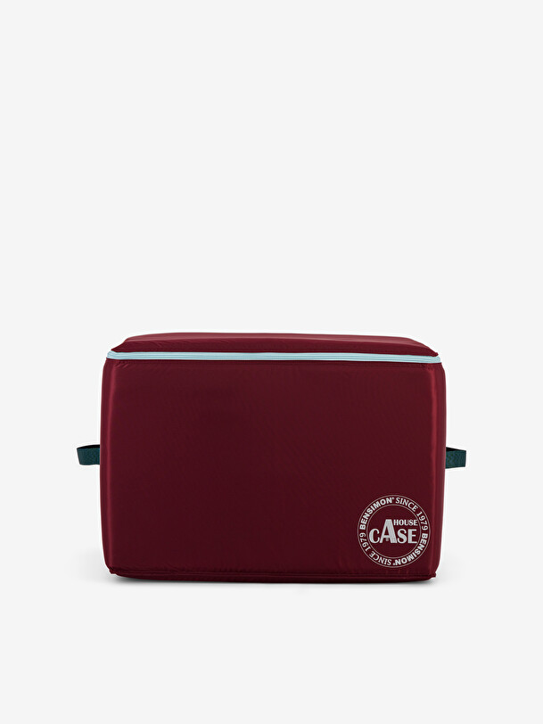 NYLON HOUSE CASE L -  Plum , Home design Bensimon