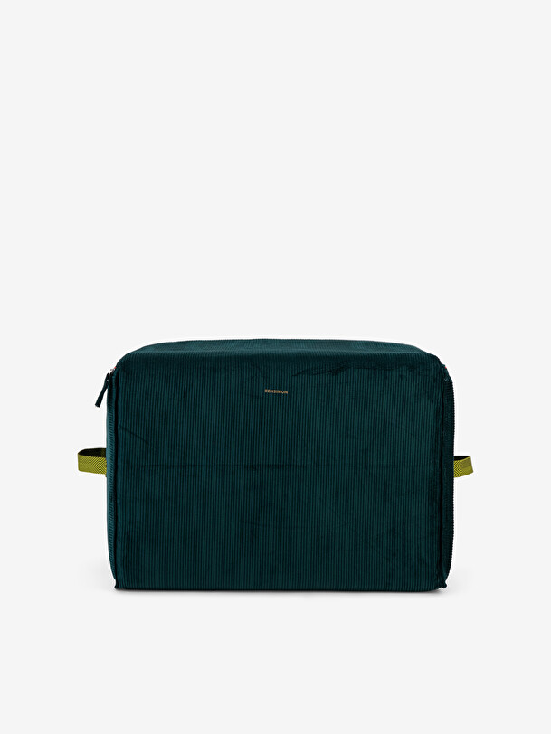 VELVET CORDUROY HOUSE CASE M -  Blue duck , Home design Bensimon