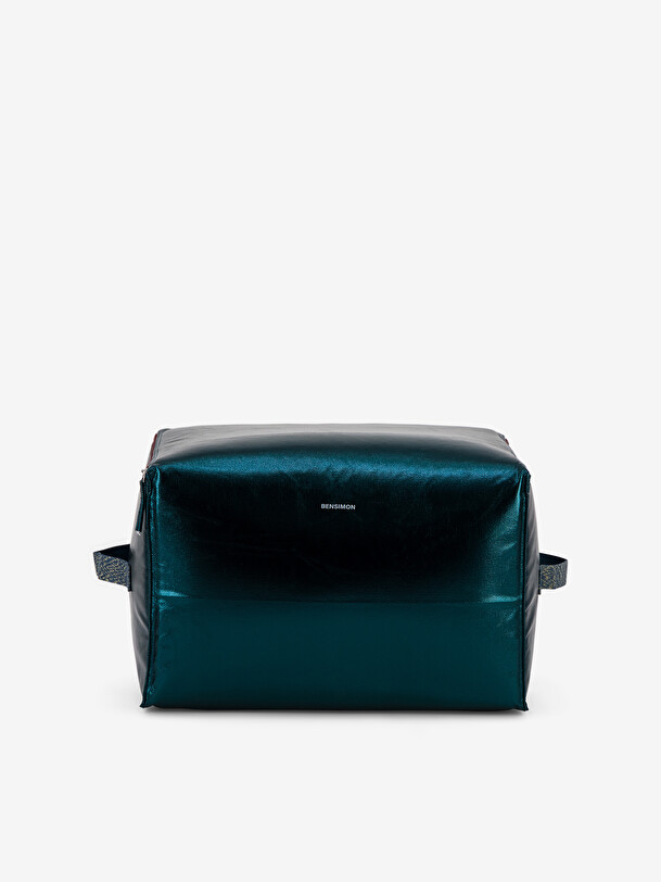 SHINY TWILL HOUSE CASE M -  Cobalt , Home design Bensimon