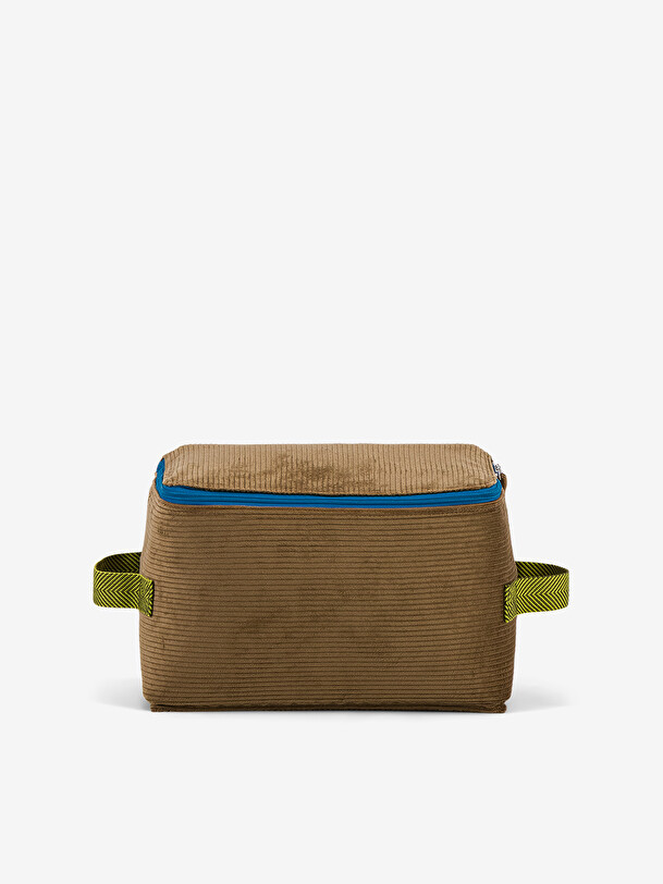 VELVET CORDUROY HOUSE CASE S -  Beige , Home design Bensimon