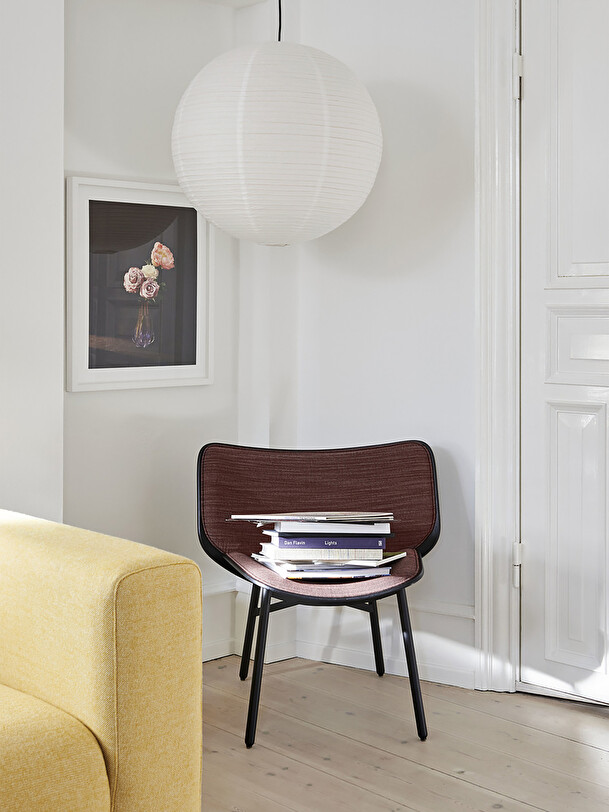 SHADE PAPER PENDANT LIGHT D80CM -  White , Home design Bensimon