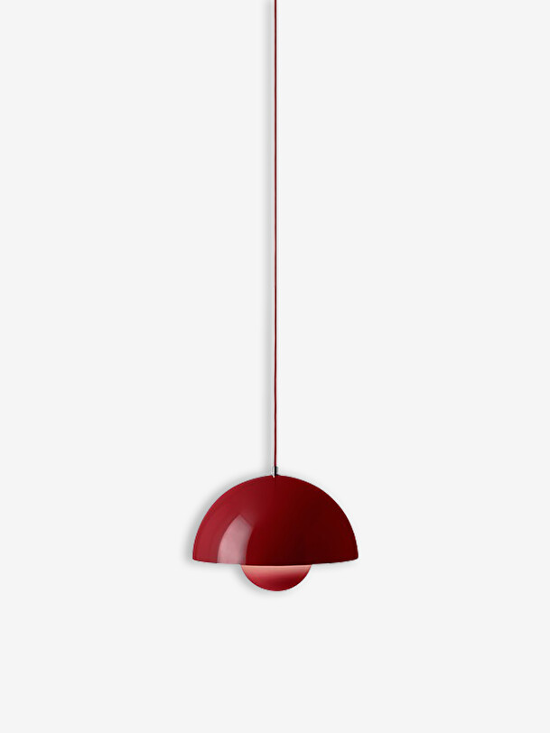 SUSPENSION VP7 D50 RED - Red , Home design Bensimon