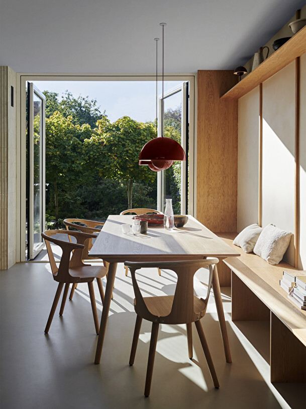 SUSPENSION VP7 D50 RED - Red , Home design Bensimon