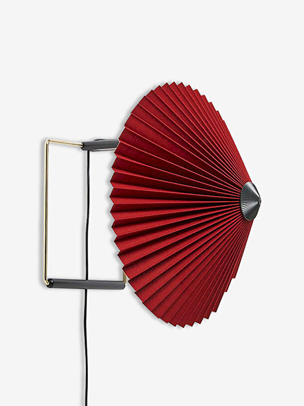 LAMP MATIN XS -  Red , Home design Bensimon