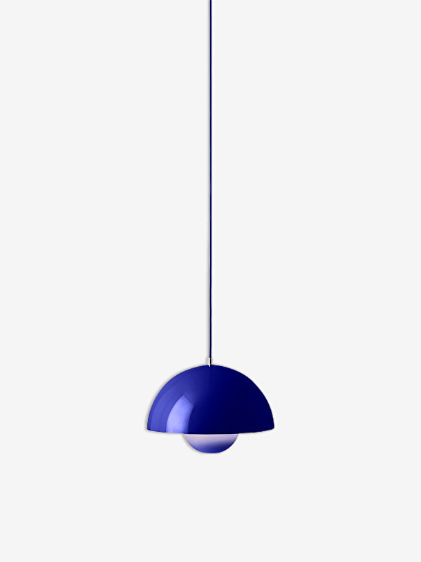 SUSPENSION VP7 D37 H27 COBALT BLUE -  Cobalt , Home design Bensimon