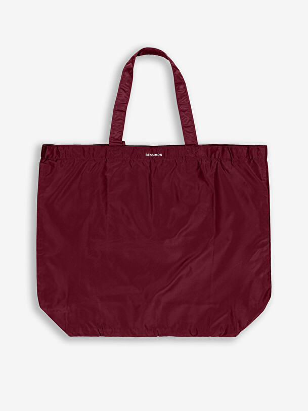 EXTRA BAG M -  Plum , Bags & Luggage Bensimon
