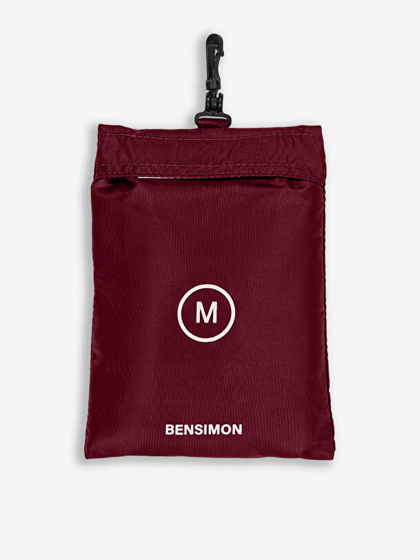 EXTRA BAG M -  Plum , Bags & Luggage Bensimon