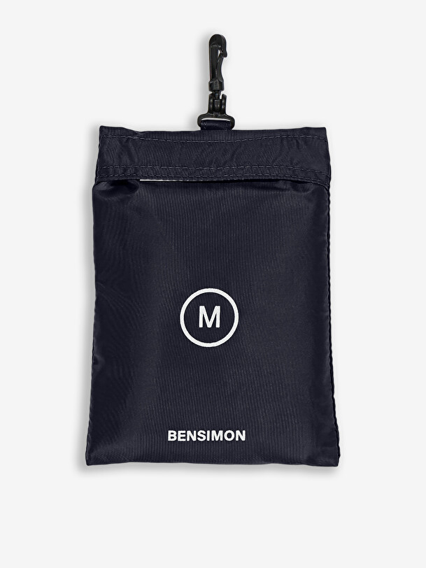 EXTRA BAG M -  Bleu nuit , Bags & Luggage Bensimon
