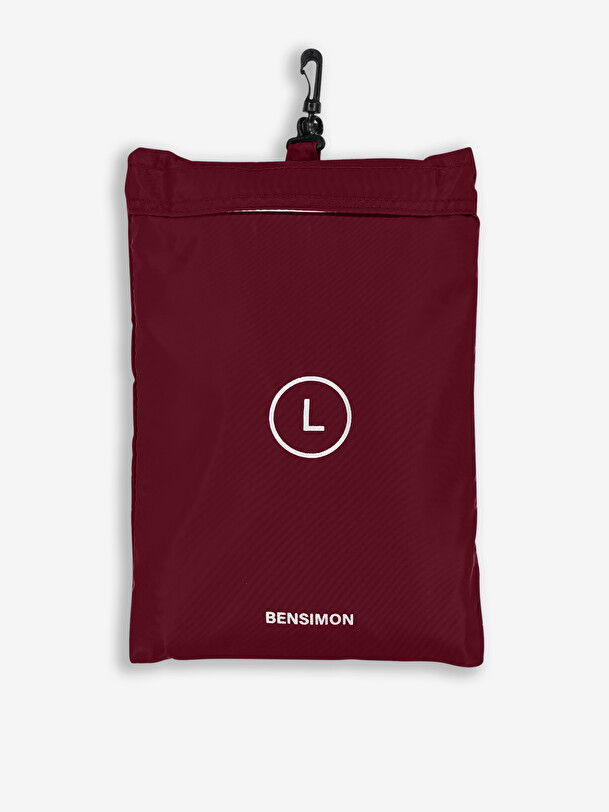 EXTRA BAG L -  Plum , Bags & Luggage Bensimon