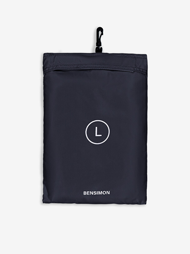 EXTRA BAG L -  Bleu nuit , Bags & Luggage Bensimon