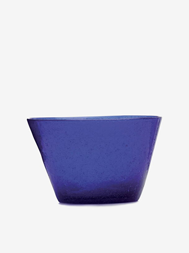 BUBBLE BLUE SALAD BOWL - Blue , Home design Bensimon