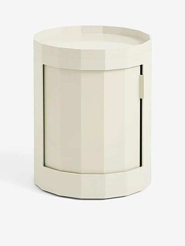 RANGEMENT FACET STEFAN SCHOLTEN ABS RECYCLE ECRU - HAY - Ecru , Home design Bensimon