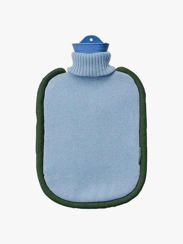 ORGANIC HOT WATER BOTTLE SKY BLUE -  Sky , Home design Bensimon