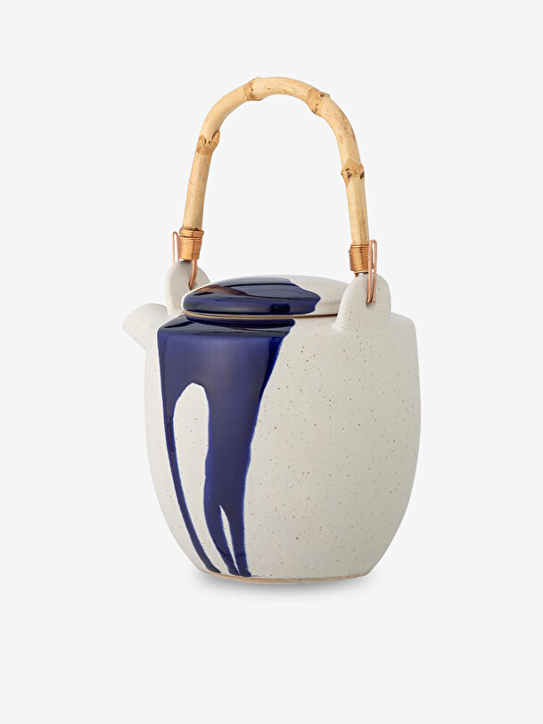 THEIERE OKAYAMA GRES BLEU - BLOOMINGVILLE -  Blue , Home design Bensimon