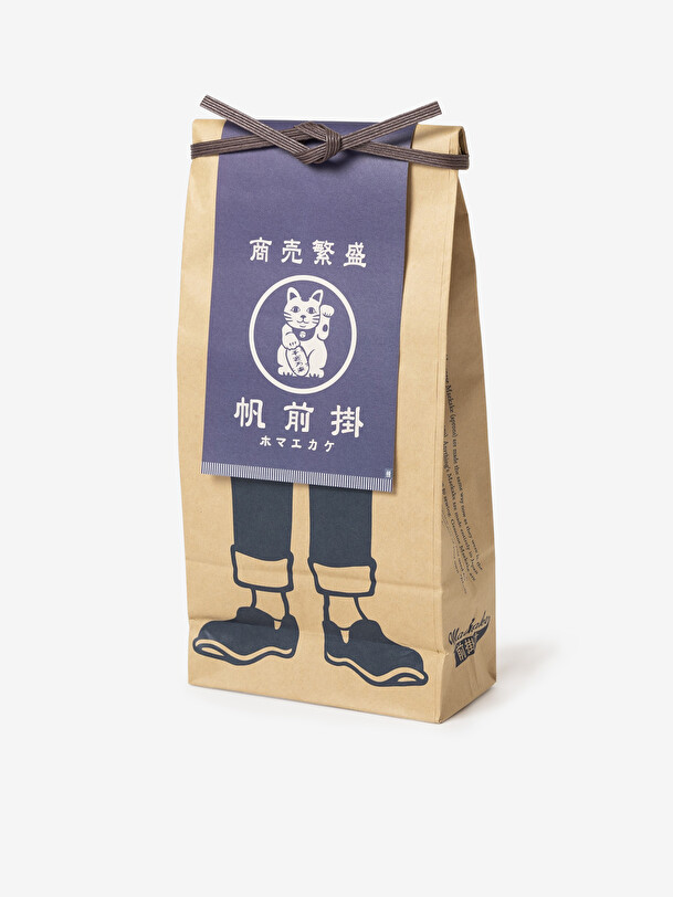 LUCKY CAT APRON -  Marine , Home design Bensimon