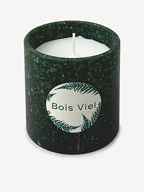 UNDERWOOD CANDLE -  Dark green , Home design Bensimon