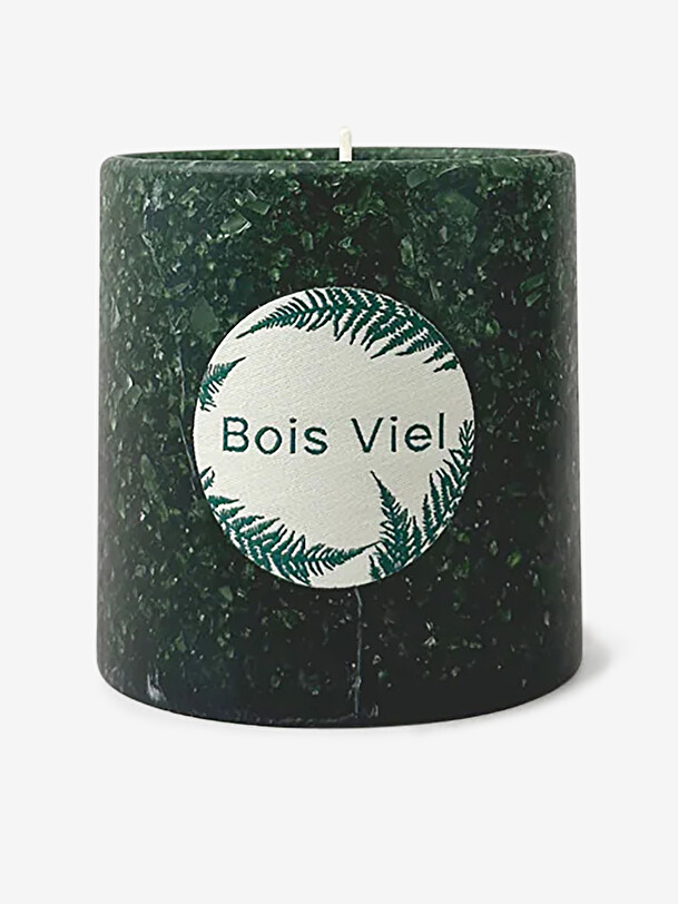 UNDERWOOD CANDLE -  Dark green , Home design Bensimon