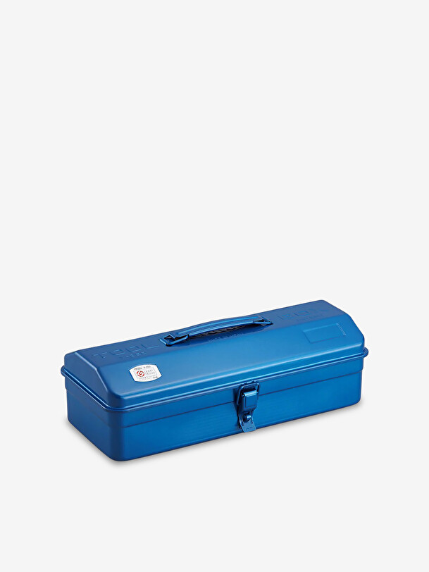 JAPAN STORAGE BOX M SILVER 20X11X5 - Blue , Home design Bensimon