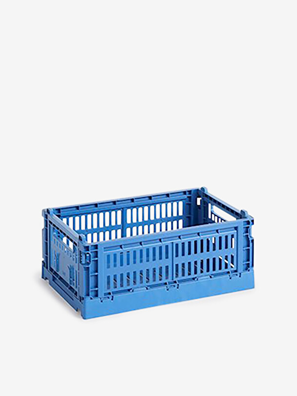 CRATE ELECTRIC BLUE S -  Blue , Home design Bensimon