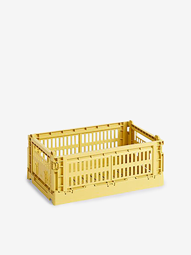 CRATE YELLOW S -  Yellow , Home design Bensimon