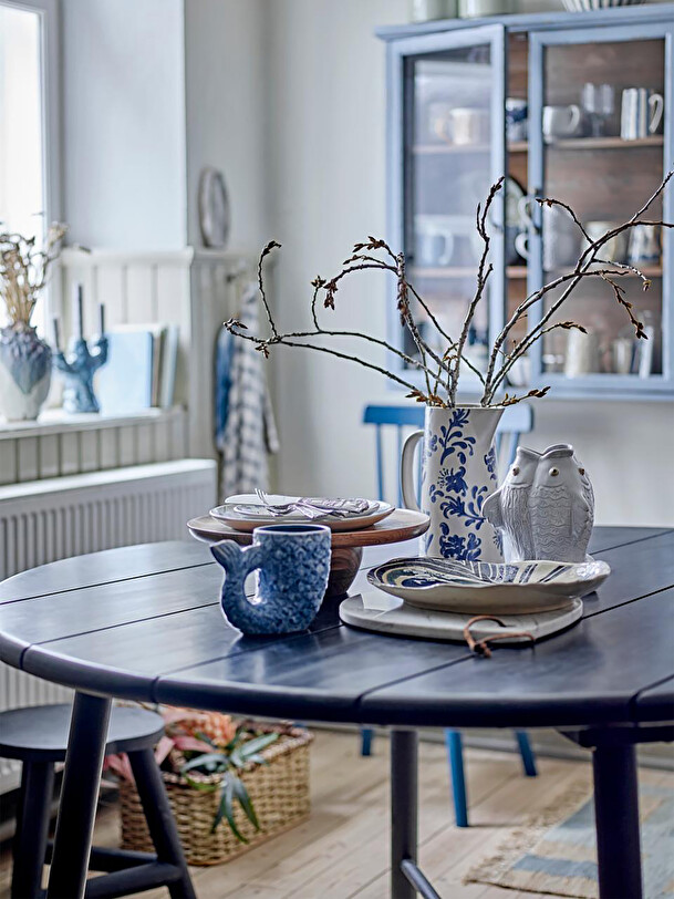 YAMATO BLUE TRAY - Blue , Home design Bensimon