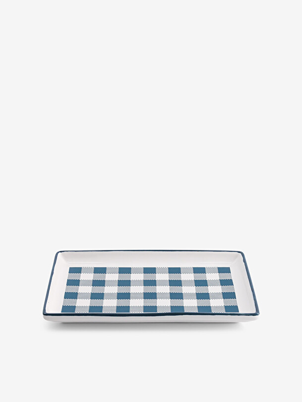 GENERATION POCKET 20x13 GINGHAM BLUE -  Blue vichy , Home design Bensimon