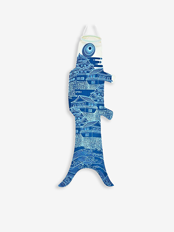 KOINOBORI TANGERINE S -  Blue , Home design Bensimon